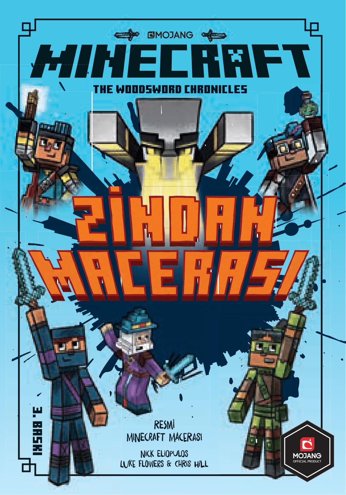 The Man in the Middle・Masterデビッド・イリレィ自伝 Minecraft - Zindan Macerası : Nick Eliopulos: Amazon.com.tr: Kitap